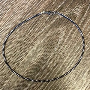 Navajo pearls! These are sweet and dainty